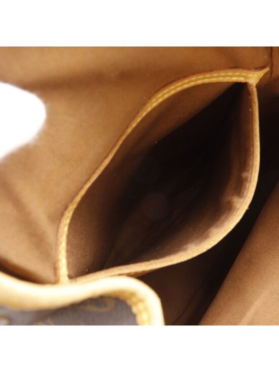 Louis Vuitton Montsouris GM Monogram Canvas Brown Backpack main image 10